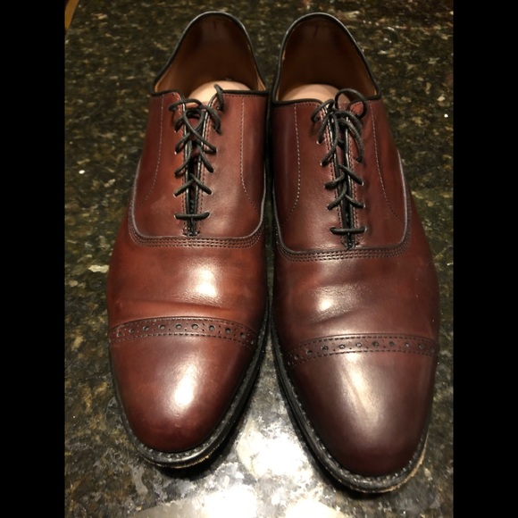 Allen Edmonds Shoes Allen Edmonds Nathan Cap Toe Oxford Poshmark